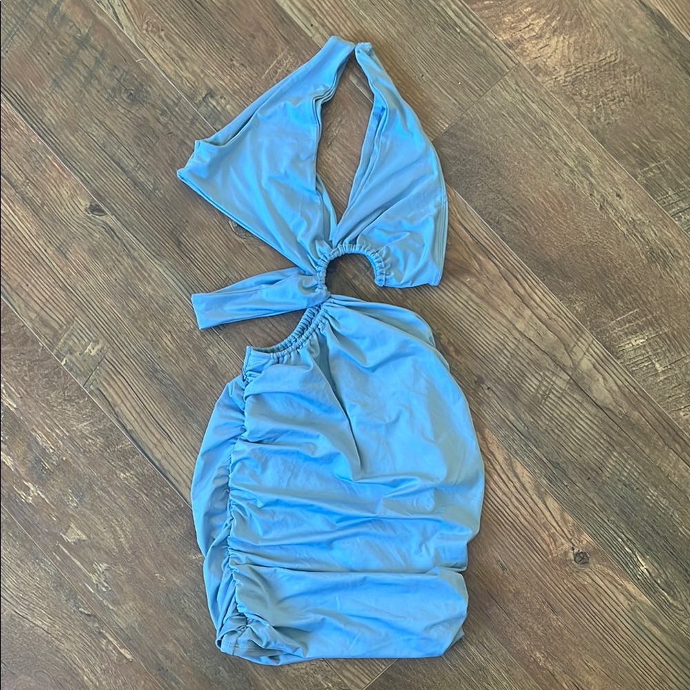 Oh Polly Light Blue Dress